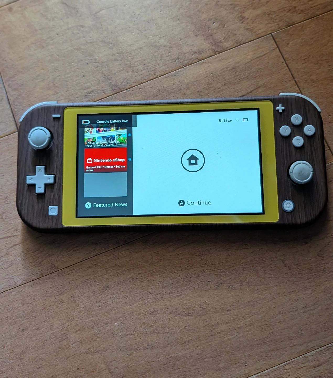 Nintendo Switch Lite Console