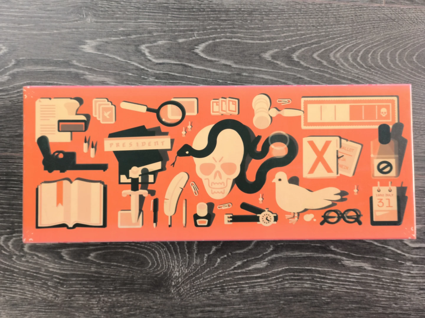 Secret Hitler Board Game – Complete, Great Condition
