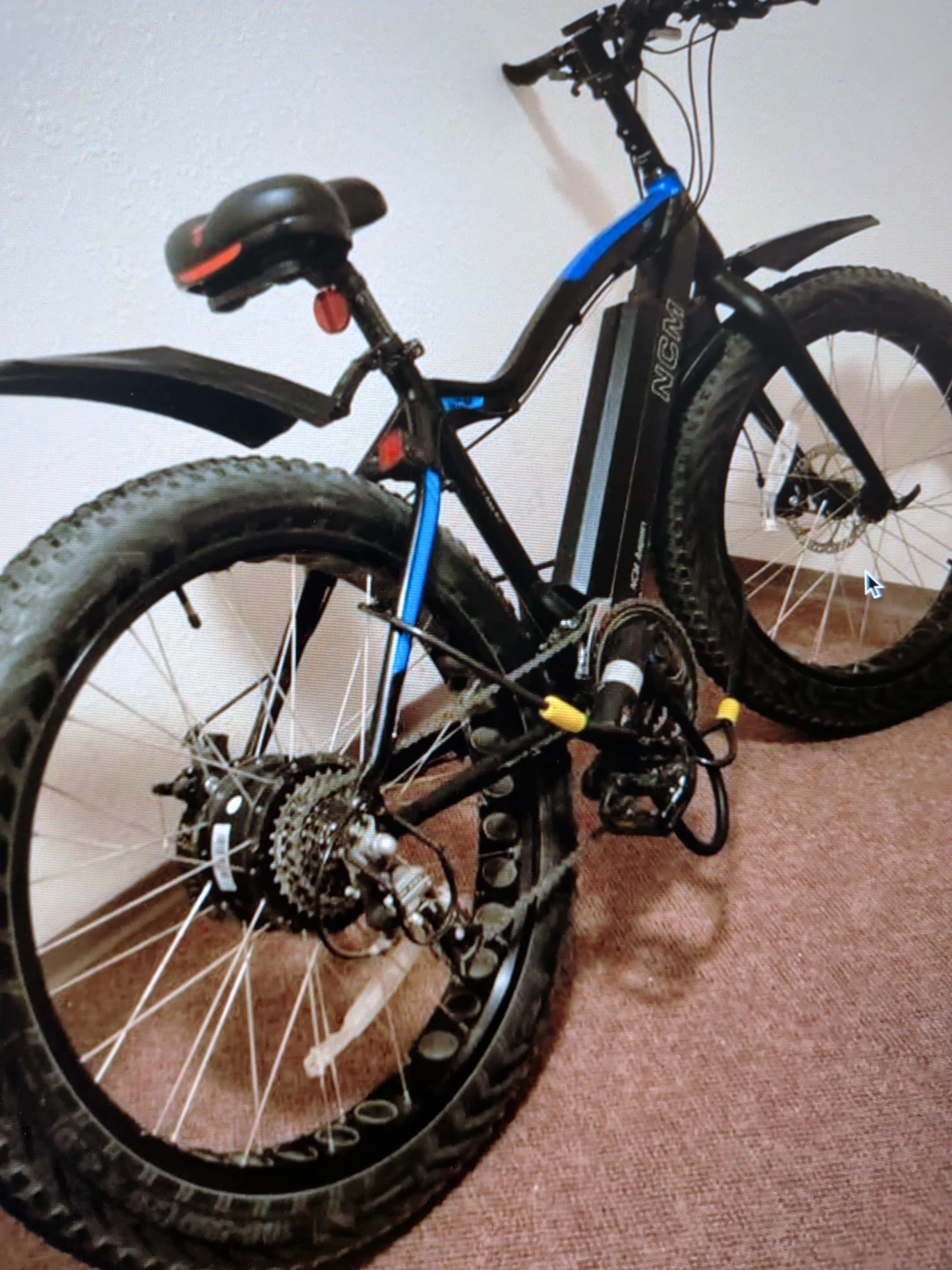 NCM Aspen Electric Fat Bike