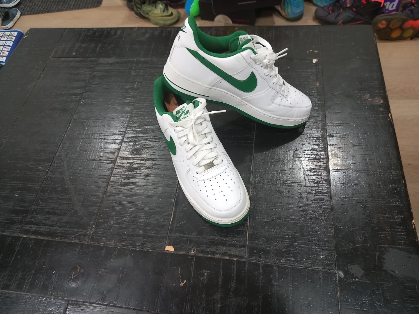 Nike Air Force 1 Low '07 'Pine Green' - photo 4