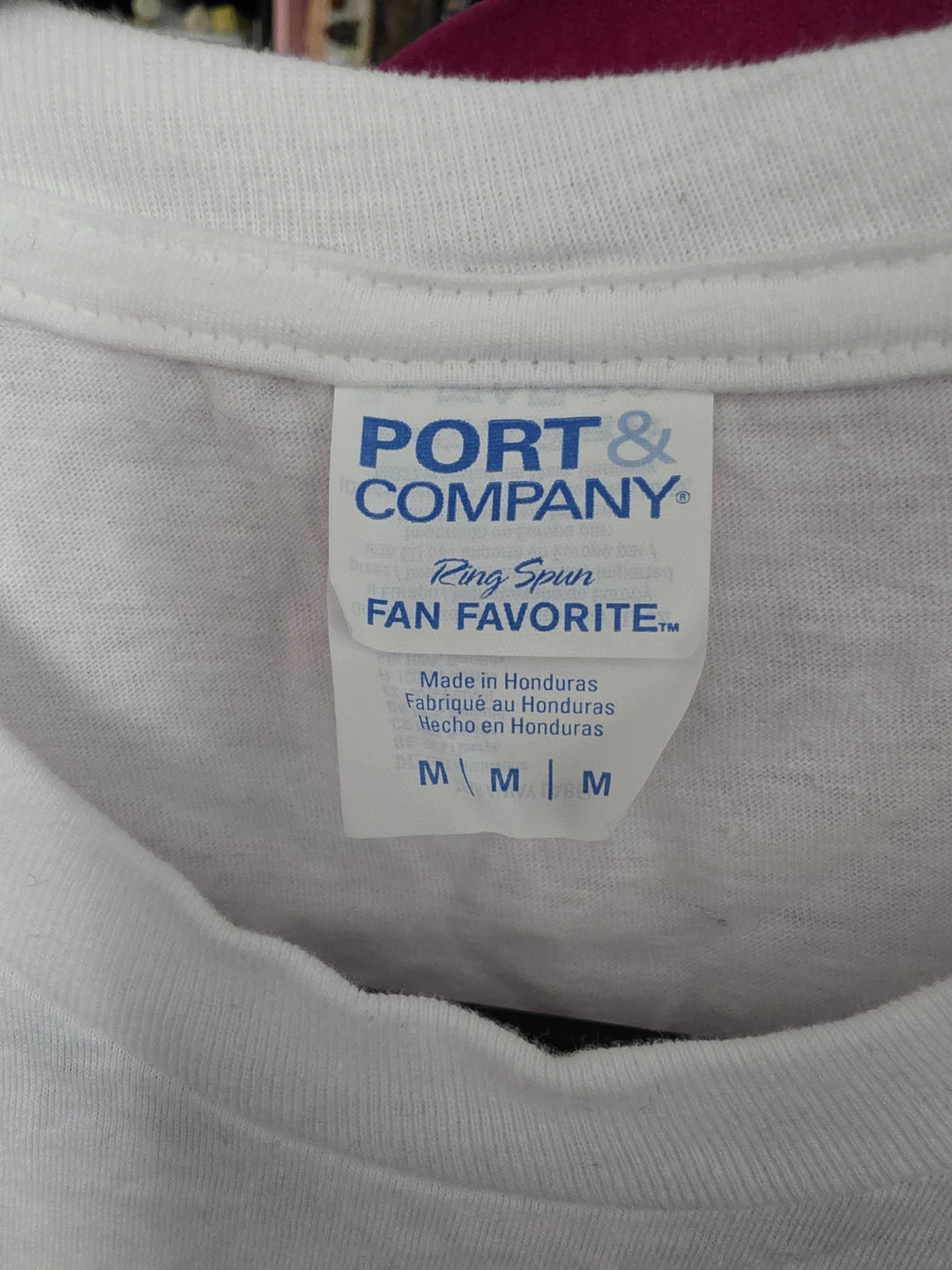 Port & Company Disney Mickey and Minnie Mouse T-Shirt 🏈 - photo 2