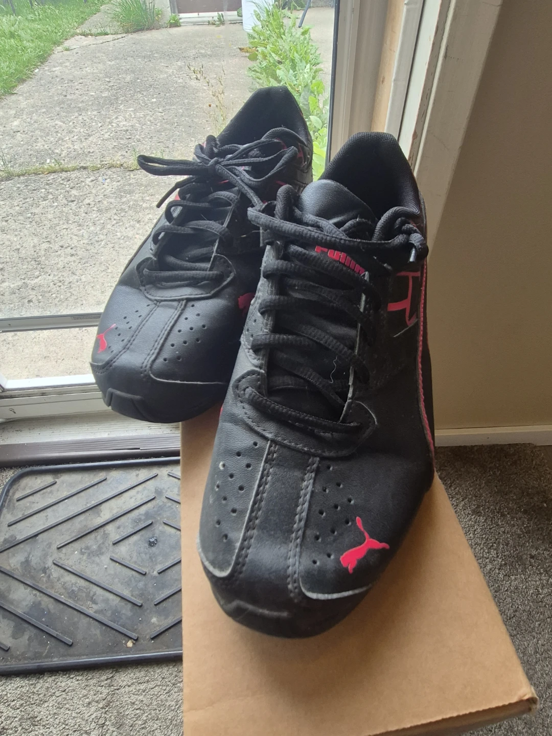 Puma Women's Foam+ Running Shoes Black/Pink - photo 2
