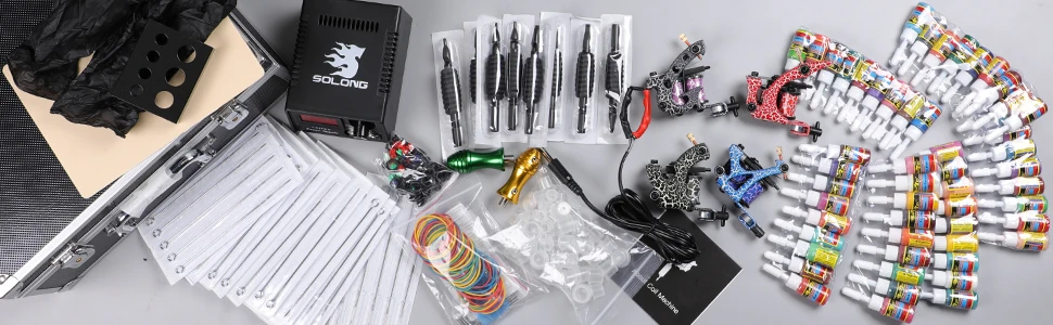 Solong Tattoo Machine Kit - photo 3