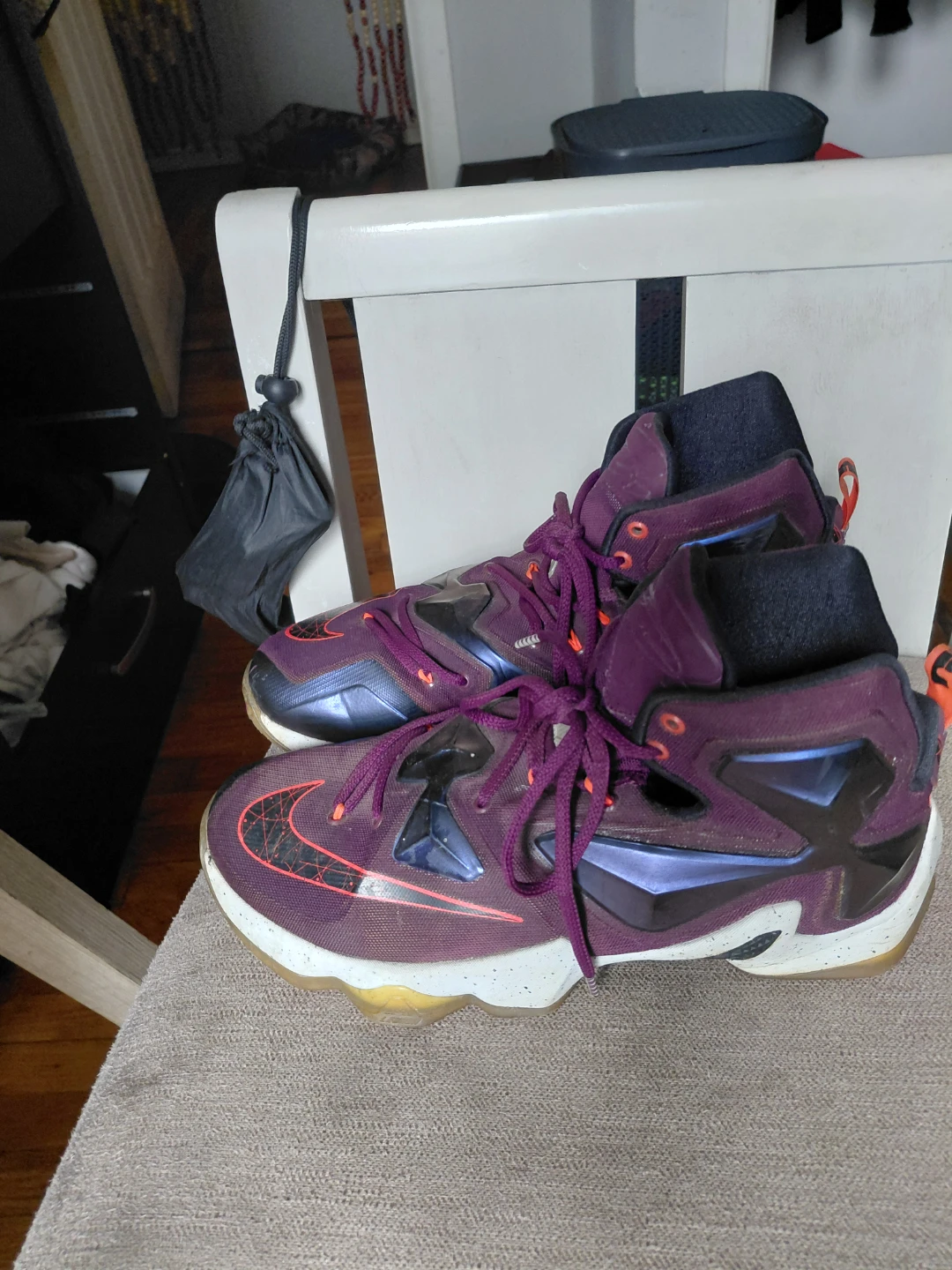 Nike LeBron 13 "Written in the Stars" (Mulberry) 11 US - photo 3