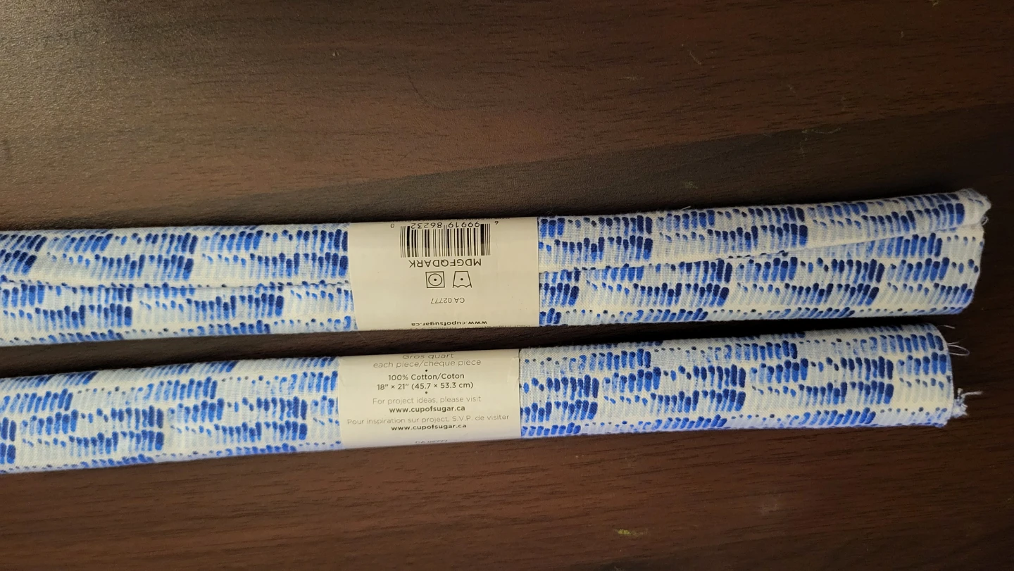 Fabric precut various sizes - photo 2