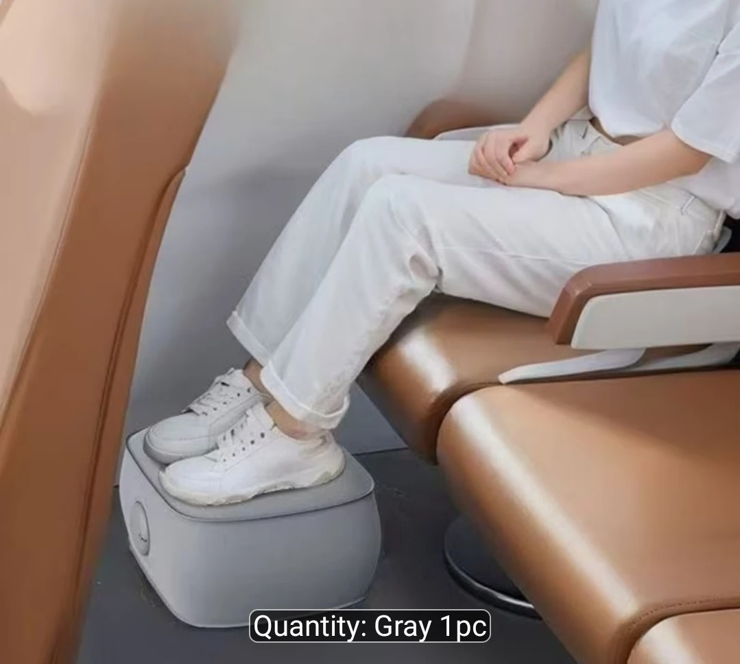 Inflatable Travel Foot Rest Cushion - photo 2