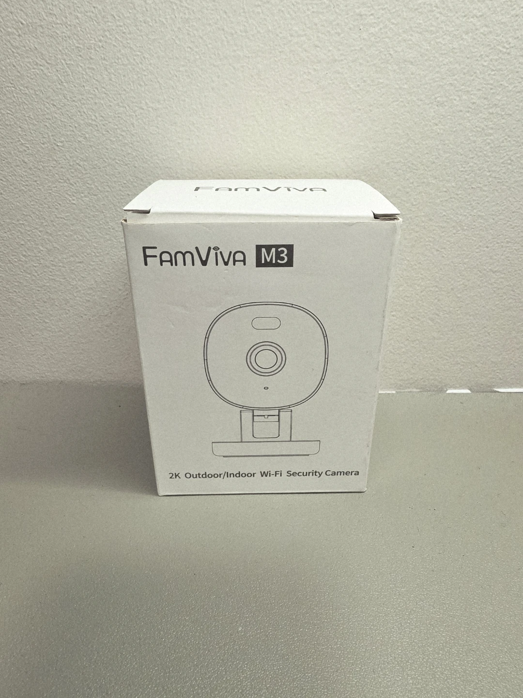 FamViva M3 2K Outdoor/Indoor Wi-Fi Security Camera