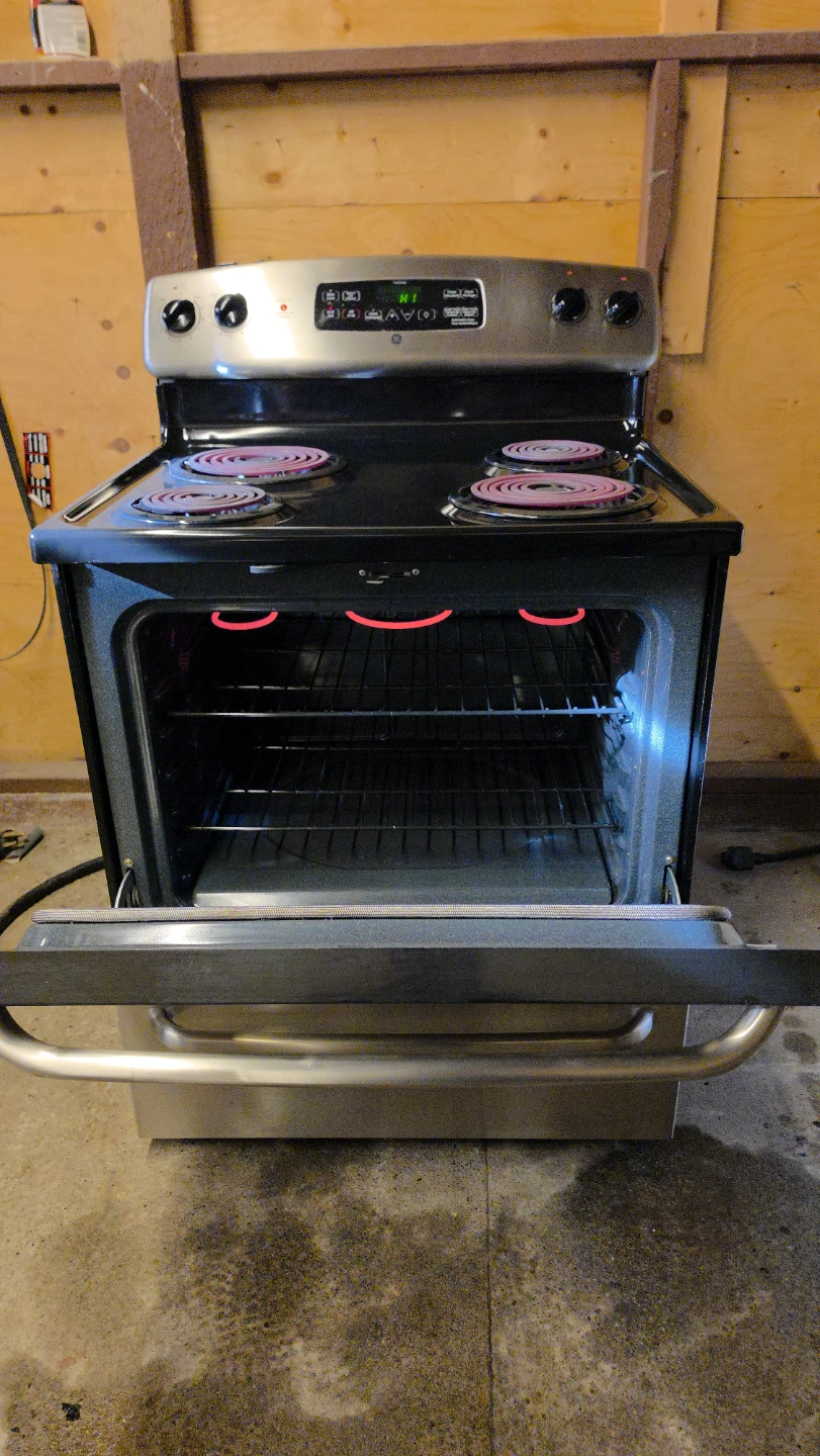 Delivery Available - GE 30" Stainless Steel Electric Range
