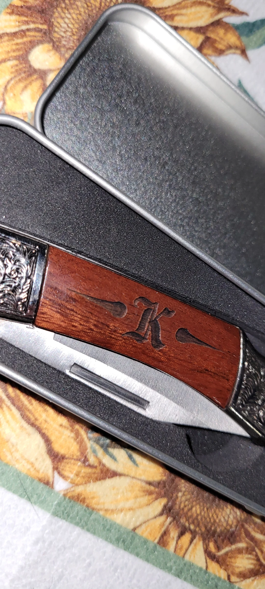 "K" Pocket Knife - photo 3