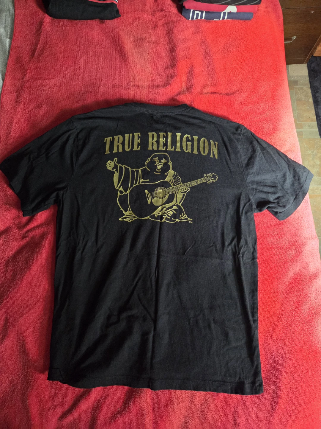 True Religion Black T-Shirt - photo 2