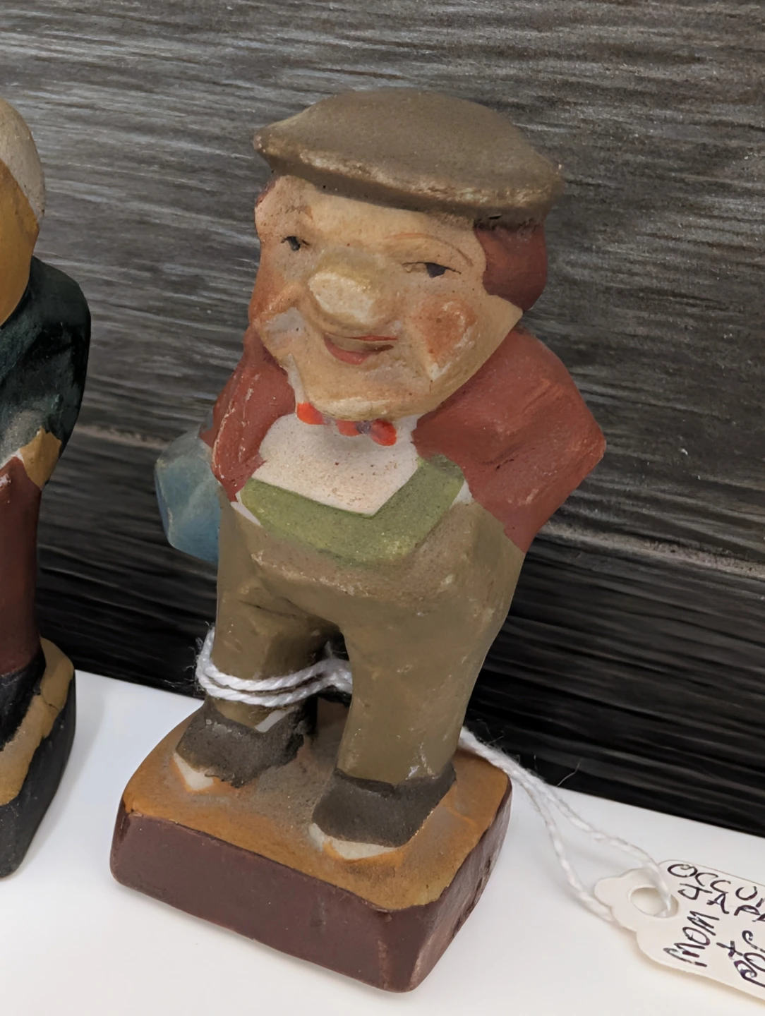 Vintage Occupied Japan Mom & Pop Hand Painted Figurines - photo 3