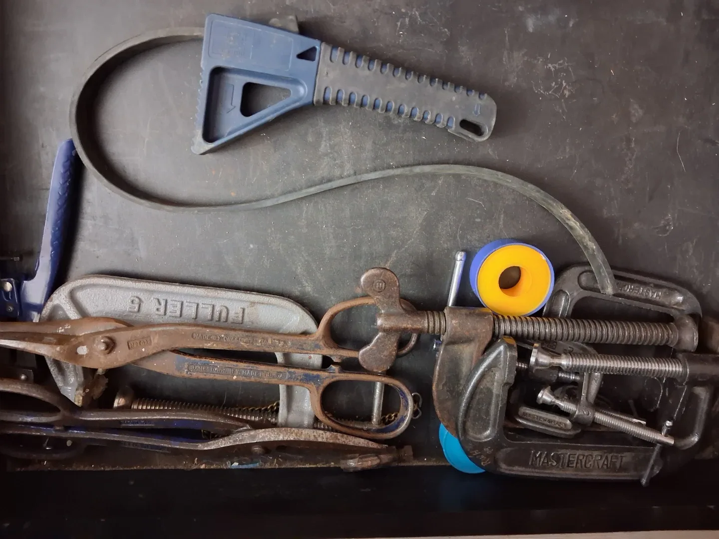 Great mechanics starter set. Includes air/hand  tools - photo 2