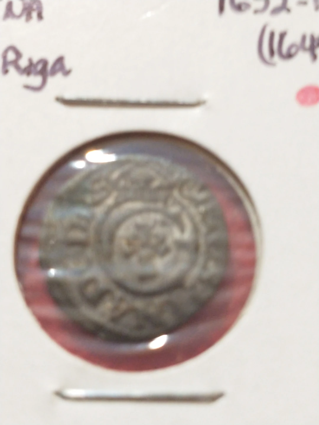 Polish Lithuanian Commonwealth Christina Silver 1632-1654 - photo 2