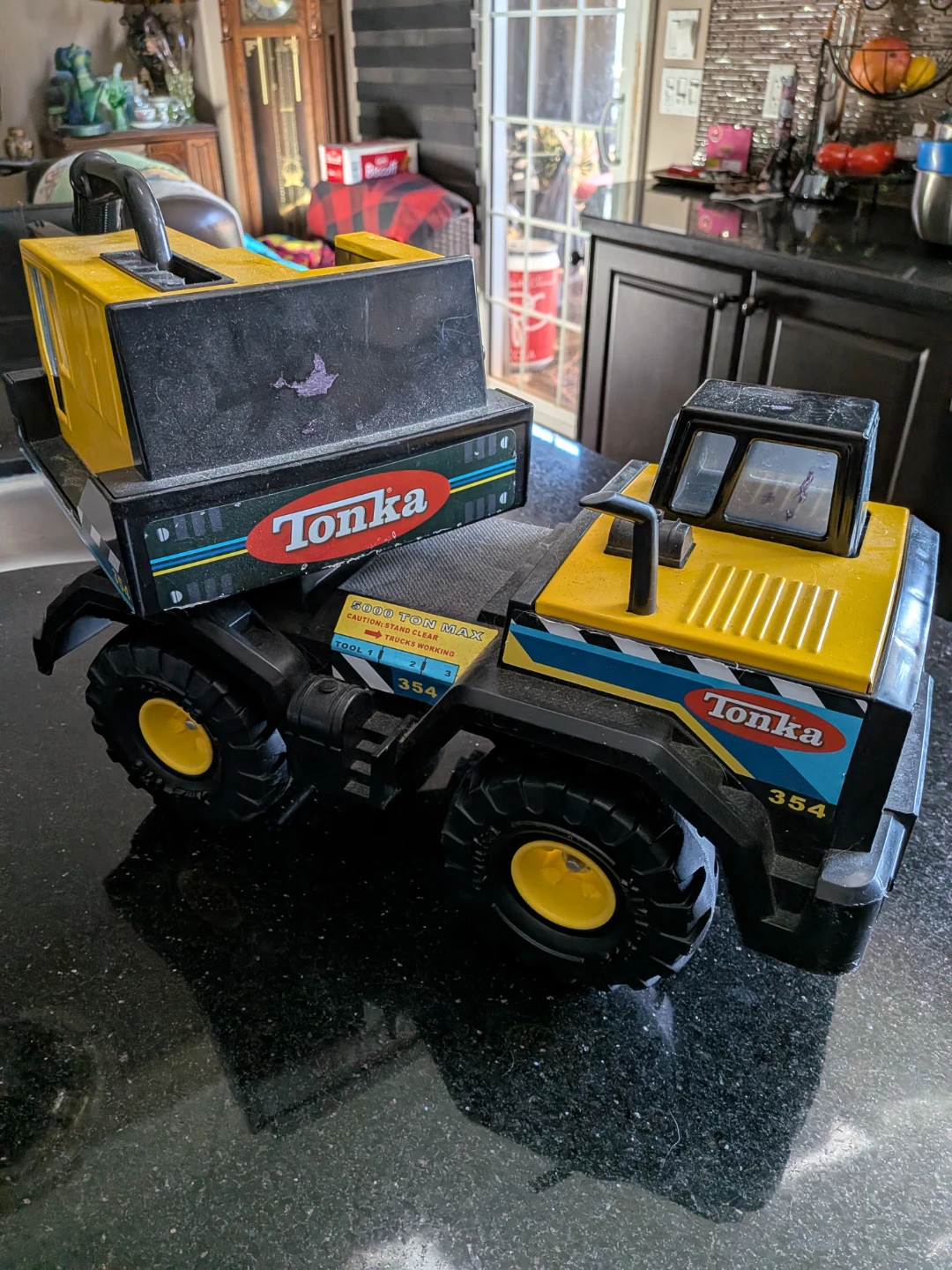 Vintage Tonka 354 Crane Truck