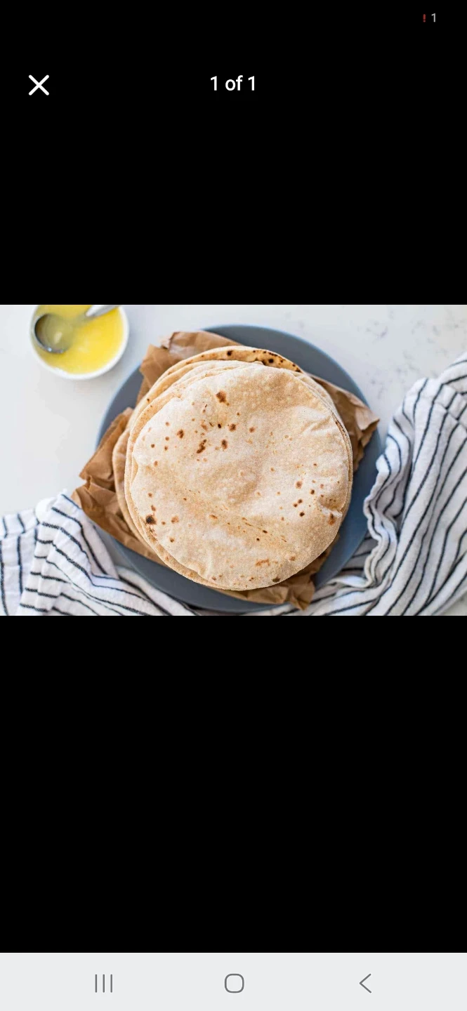 Fresh Homemade Chakki Atta & Multigrain Roti🏈