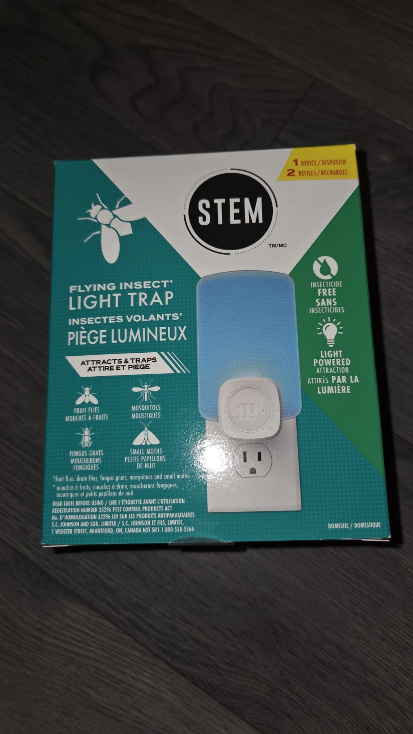 STEM Flying Insect Light Trap *refills not included