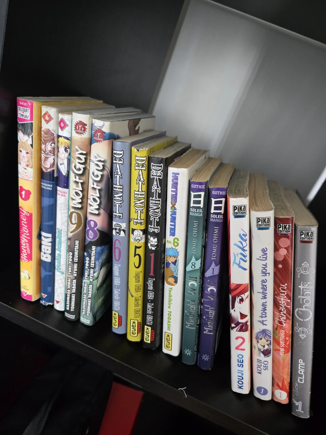 Large Collection of Assorted Manga Volumes - photo 5