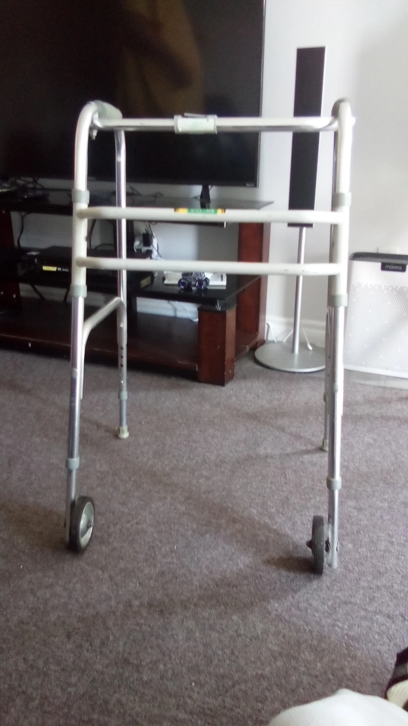 Folding Walker with Wheels