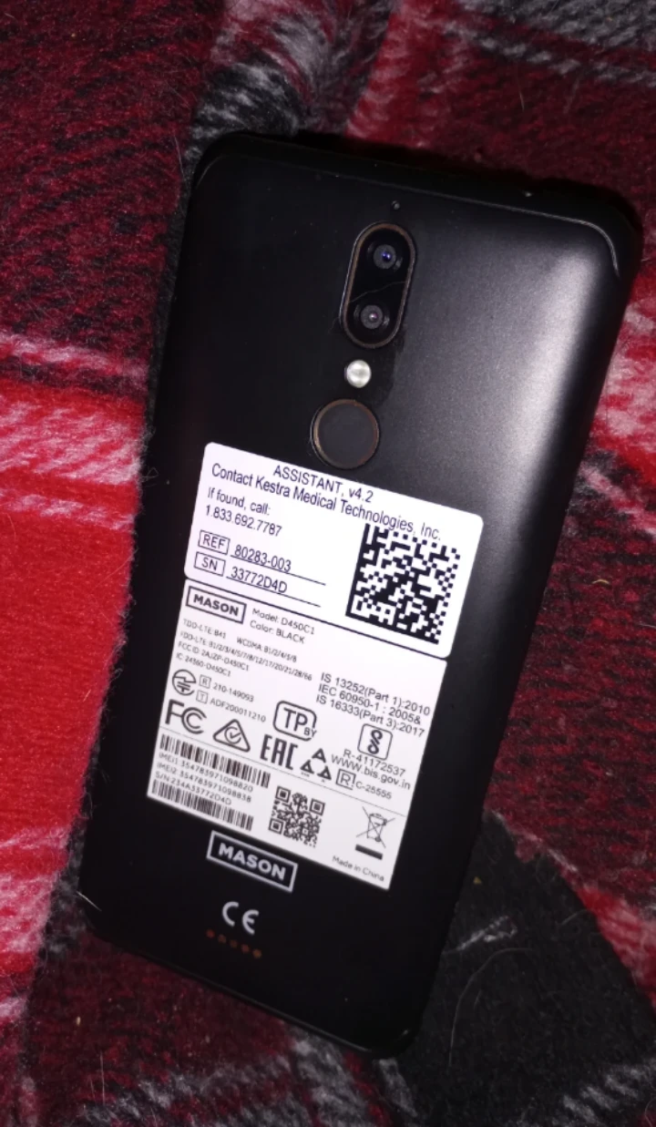 Smartphone - good for parts - photo 2