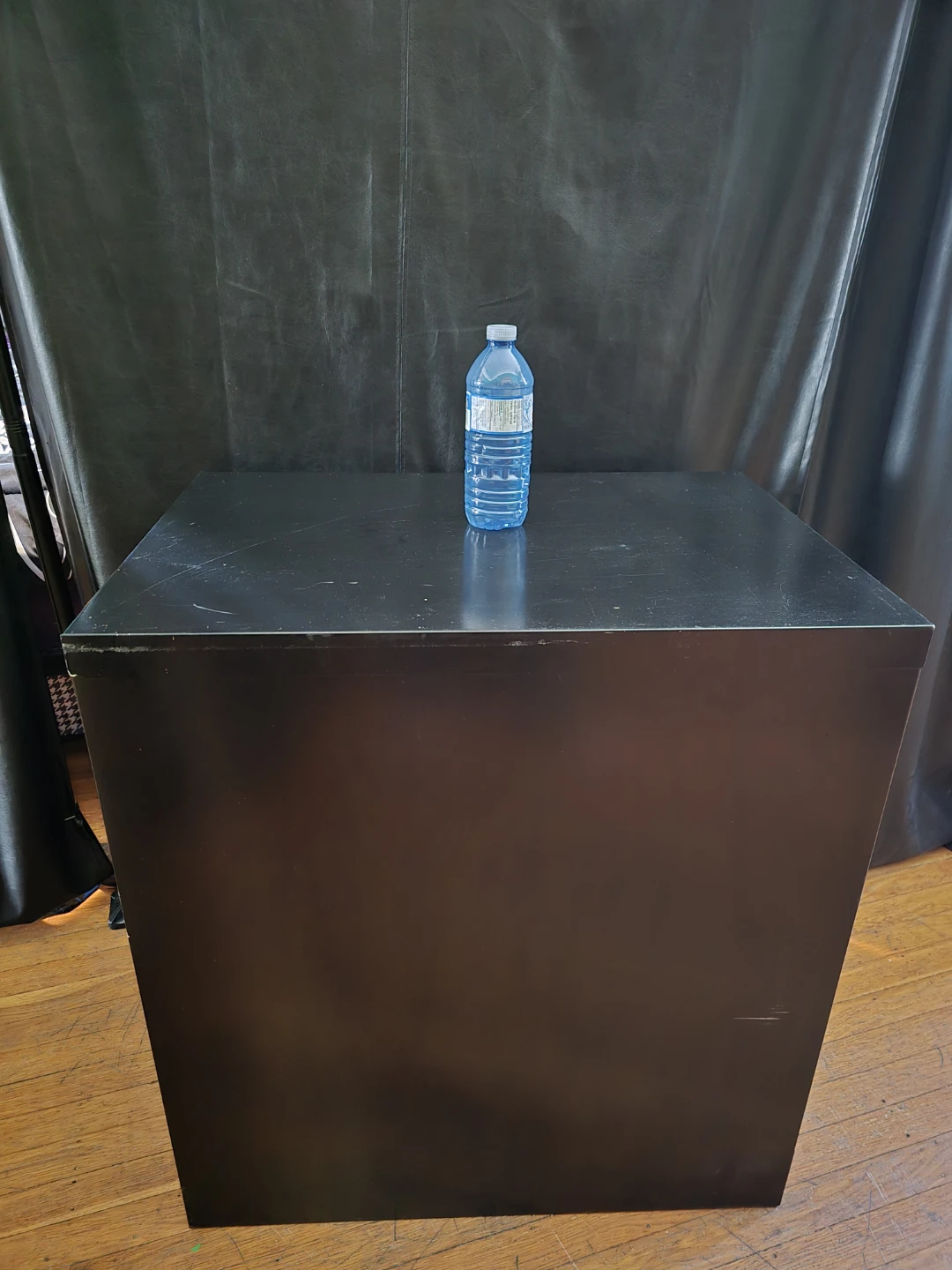 Black 2-Drawer Filing Cabinet - photo 5