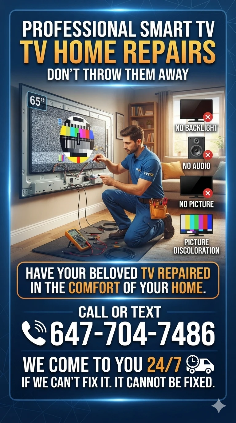 75 smart tv F.I.X