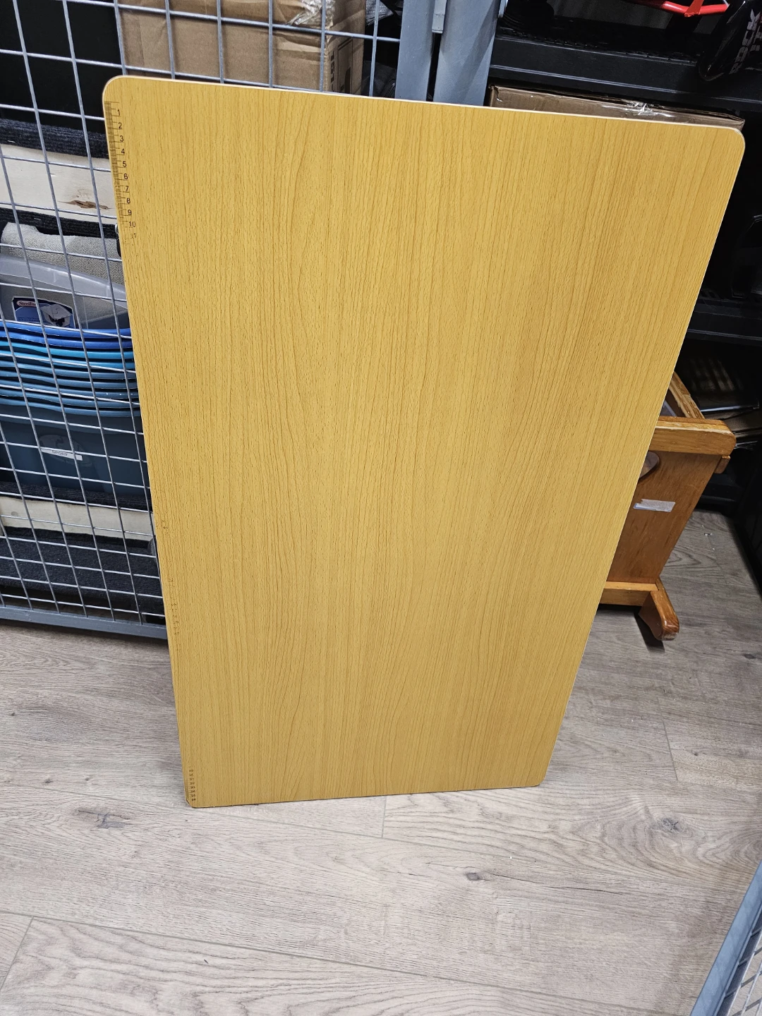 Portable Folding Workbench  with Wood Grain Finish