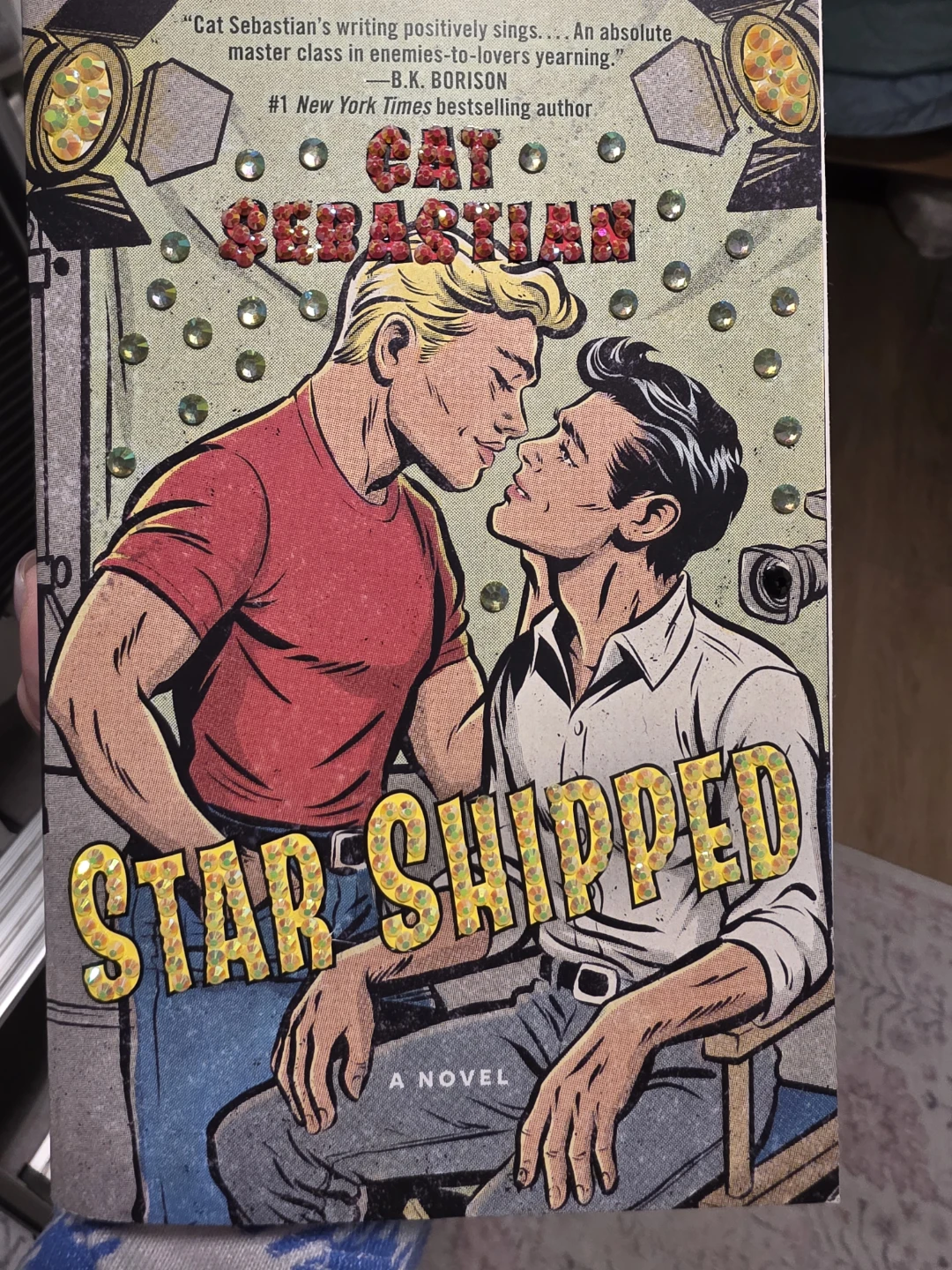 BEDAZZLED Star Shipped A Novel by Cat Sebastian