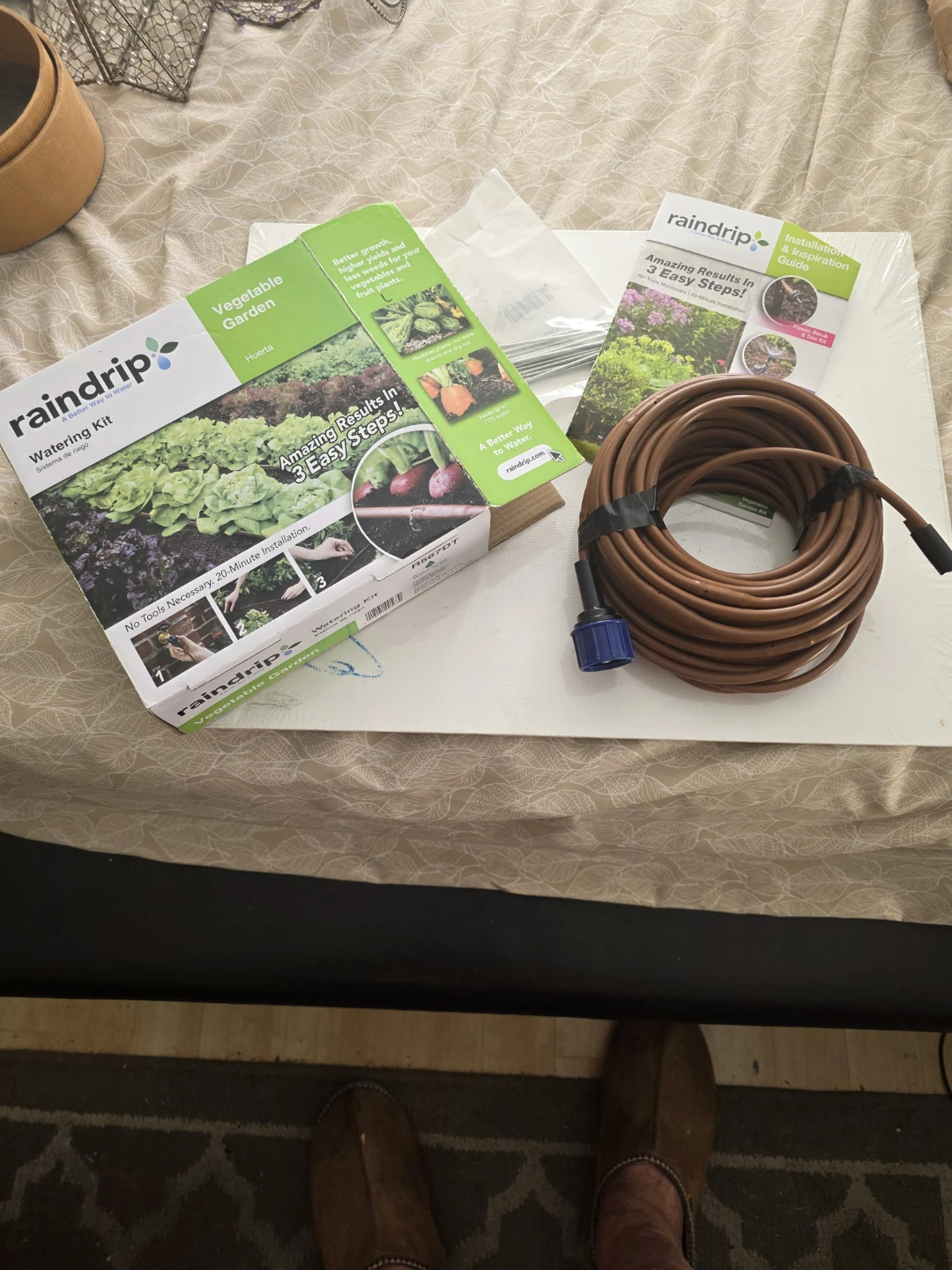 Raindrip Vegetable Garden Watering Kit