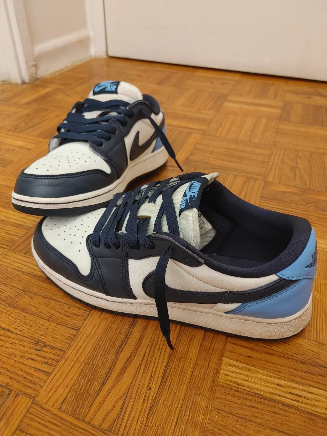 Nike Air Jordan 1 Low "Obsidian"(GS) - photo 3