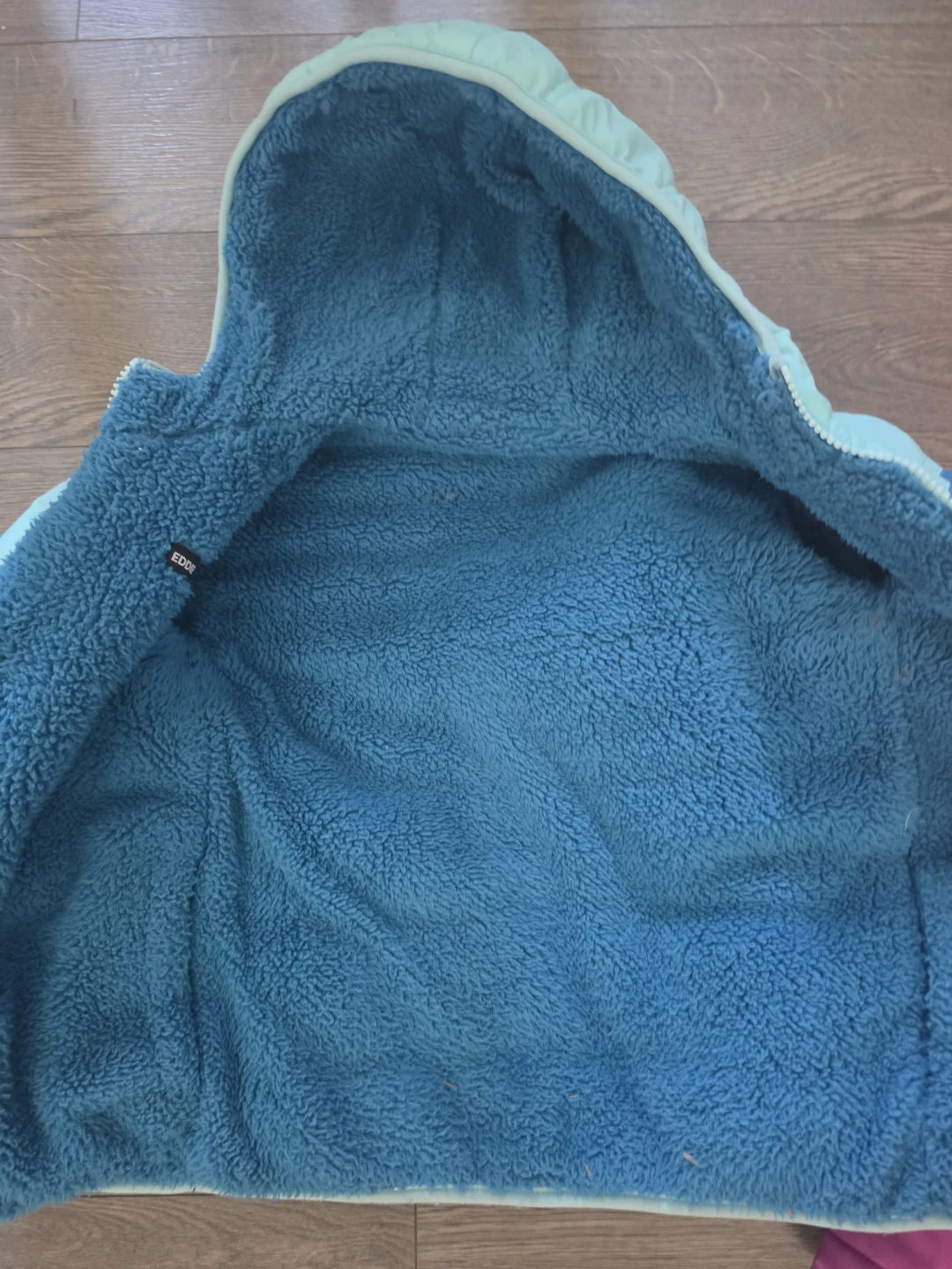 Eddie Bauer Blue Puffer Jacket - photo 2