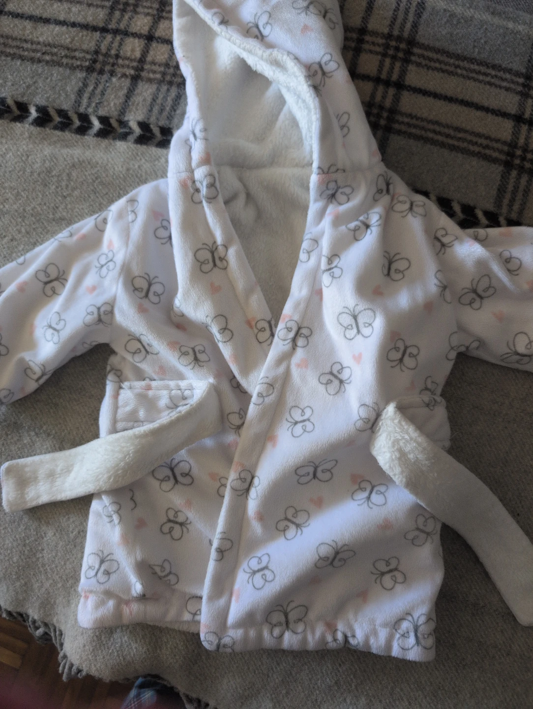 Infan's Butterfly Pattern Bathrobe - photo 3