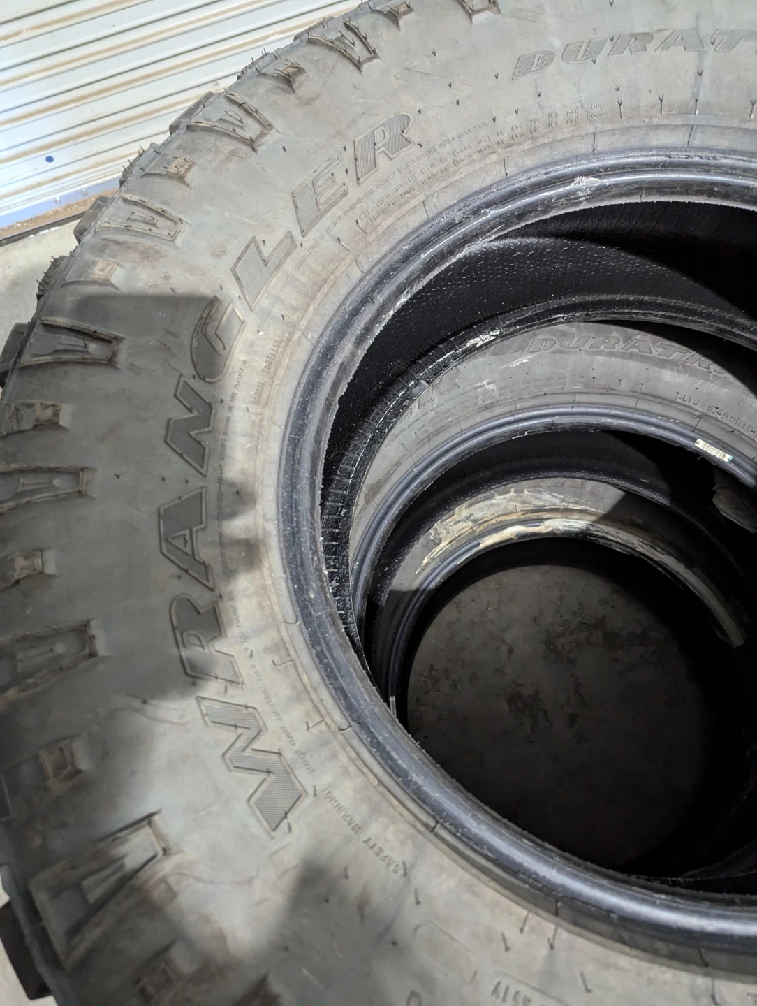 3 Tire LT325/65R18 Goodyear Wrangler DuraTrac - photo 3