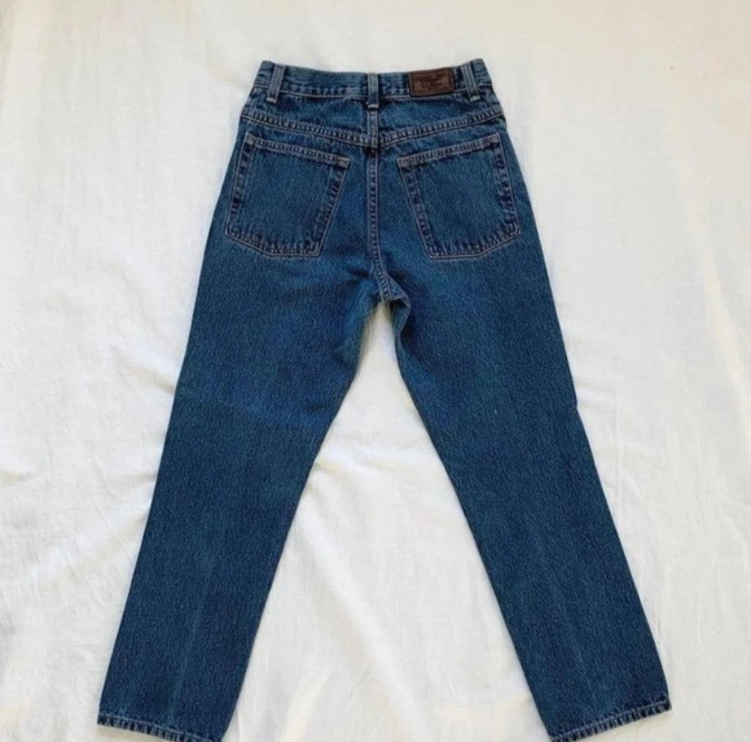 Vintage L.L Bean Straight Leg Jeans - photo 2