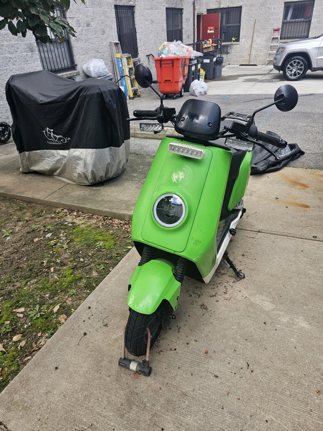 Lime Electric Scooter