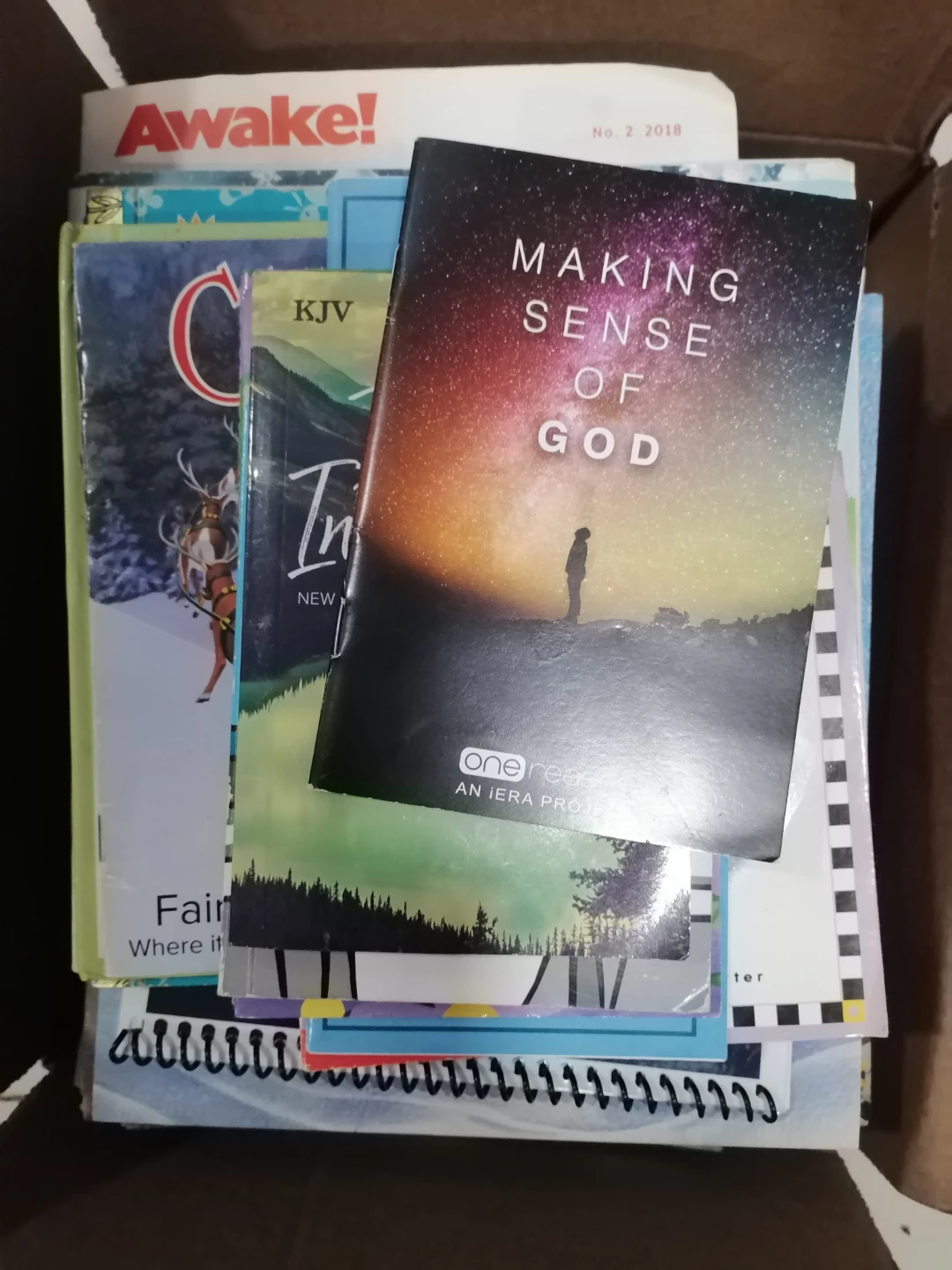 Free books!