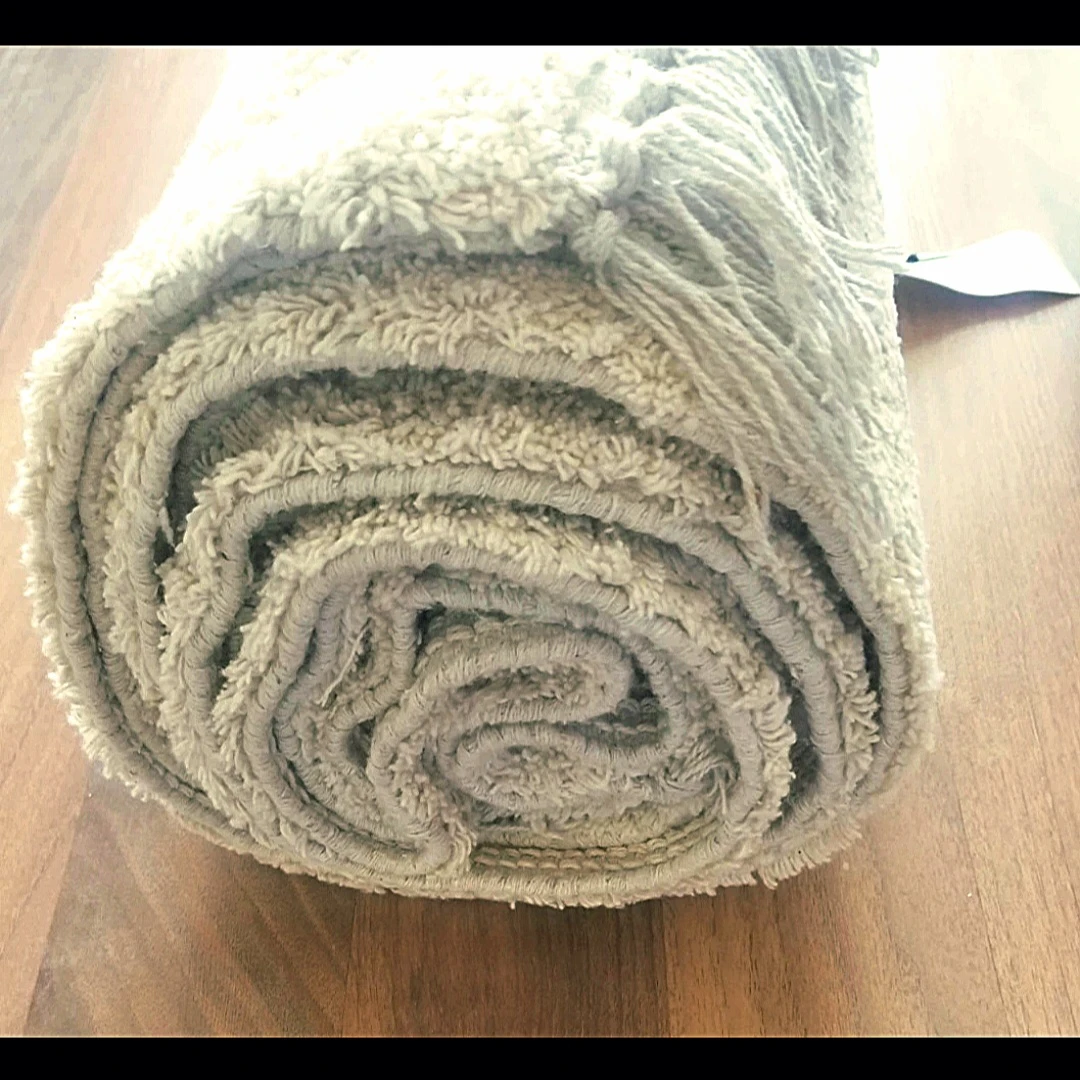 NEW Indaba 5' x 7' Handmade Cotton Area Rug | Boho Moroccan - photo 5