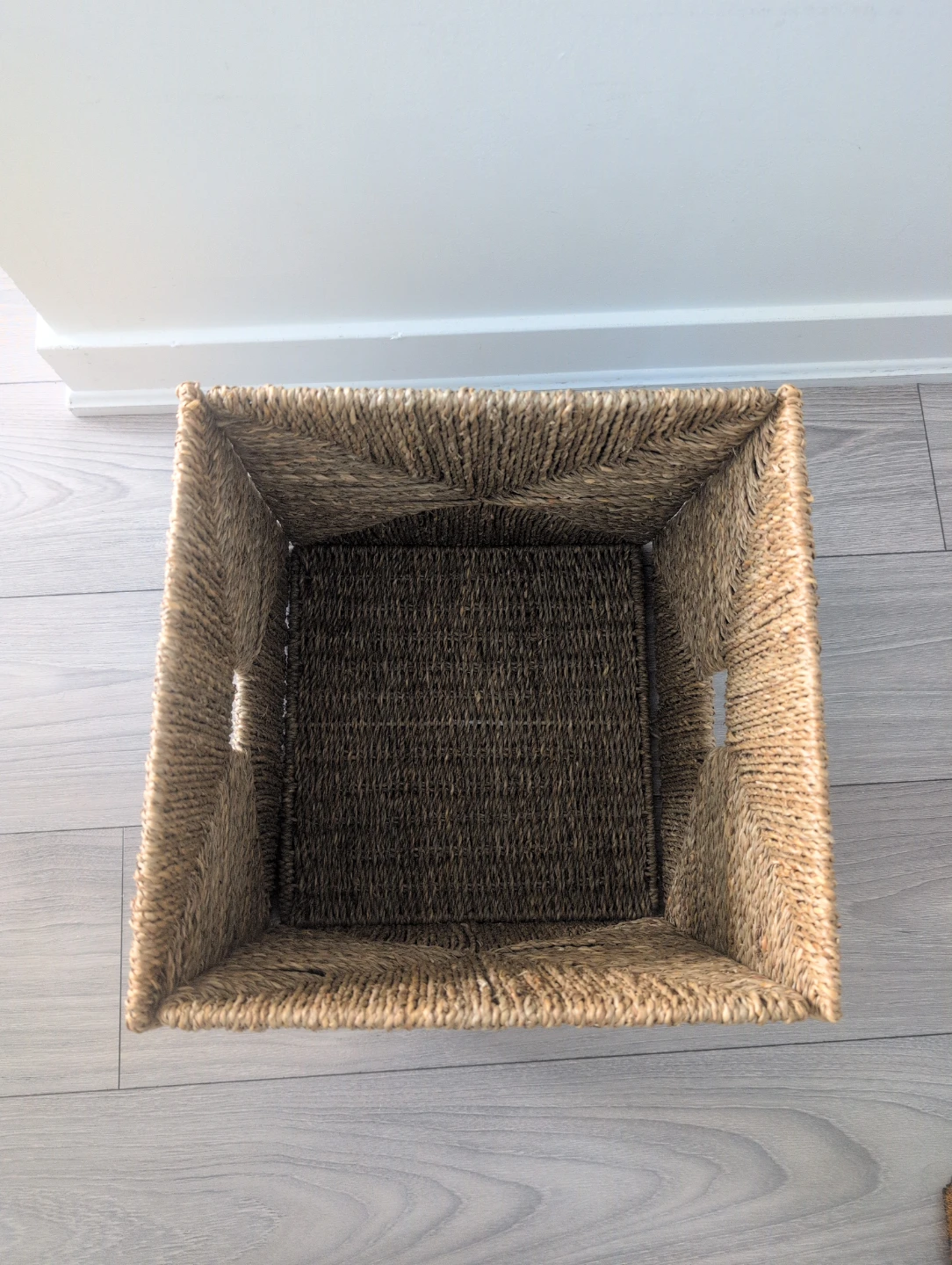 Ikea Woven Seagrass Storage Basket - photo 2