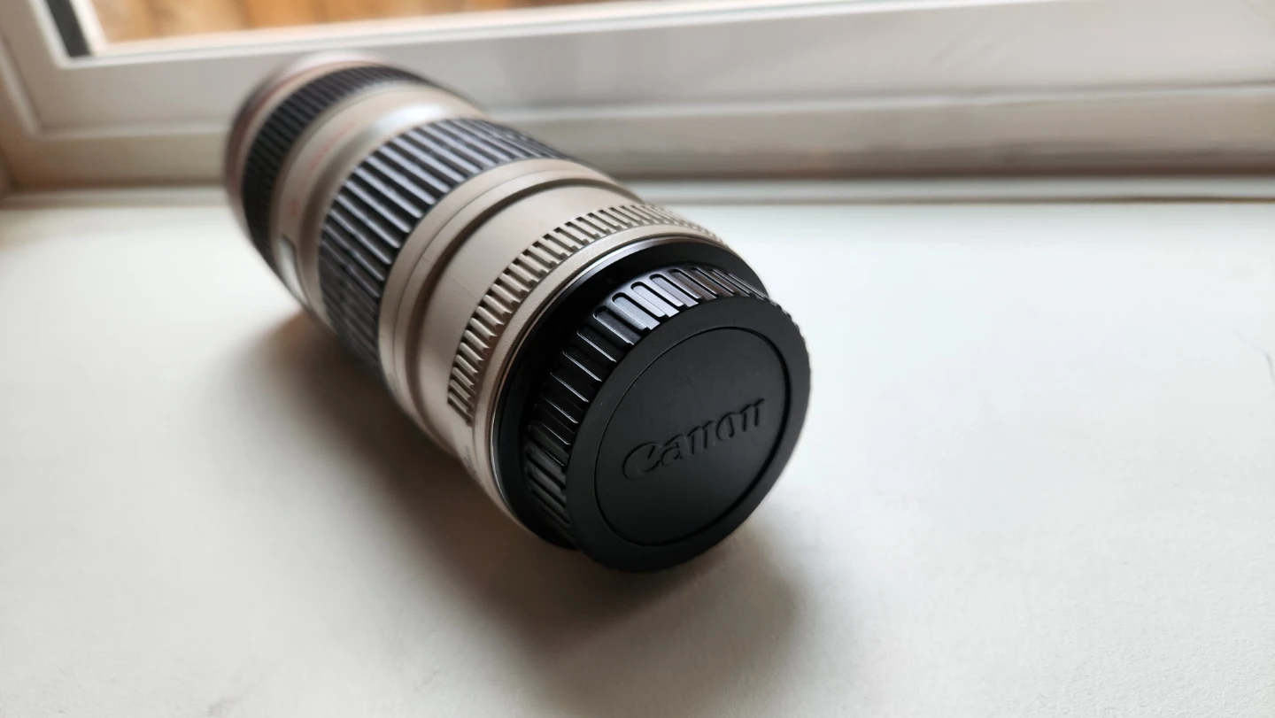 Canon EF 70-200mm f/4 L USM Lens - photo 4