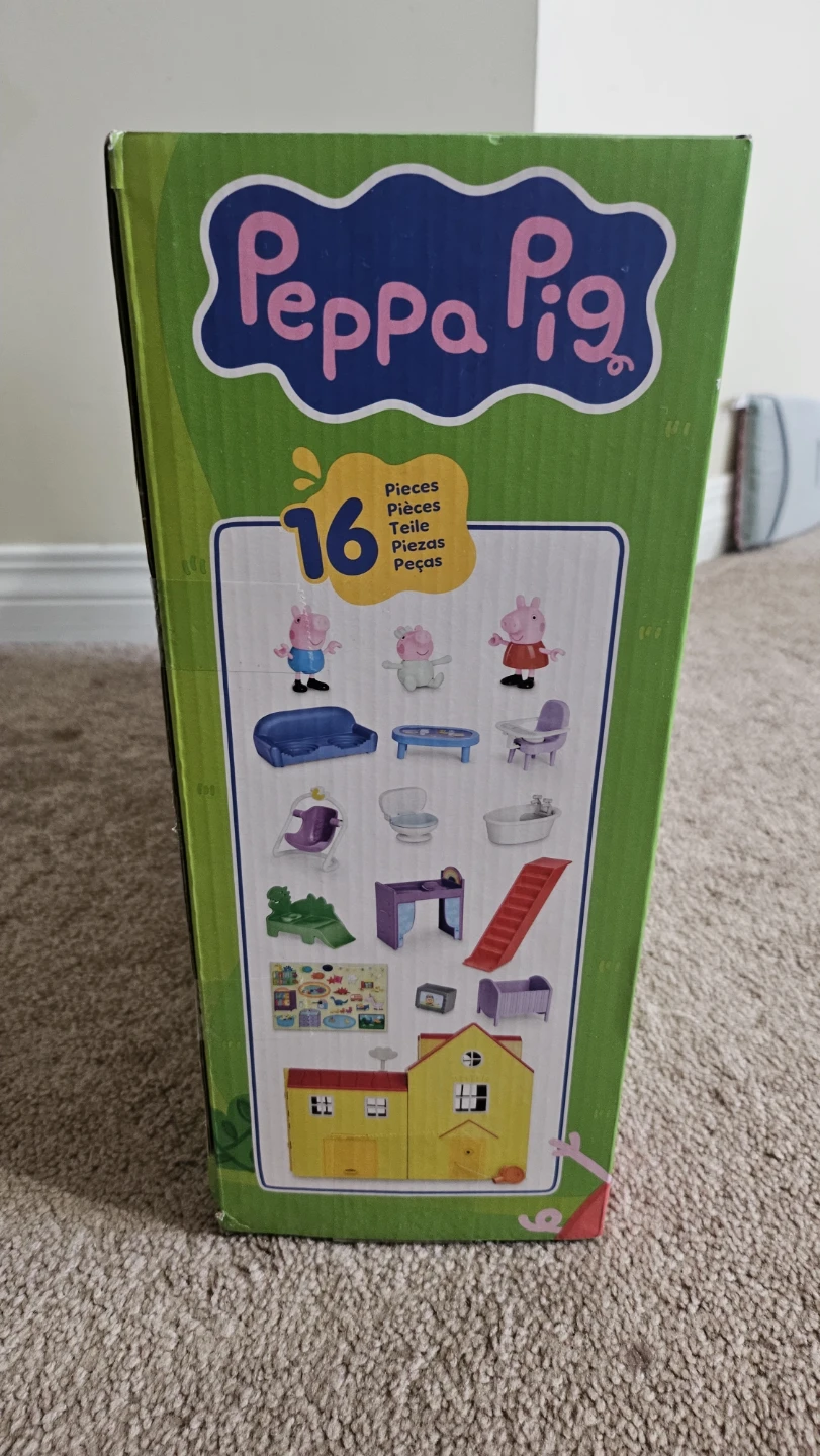Peppa Pig's Big Family House Playset - photo 2