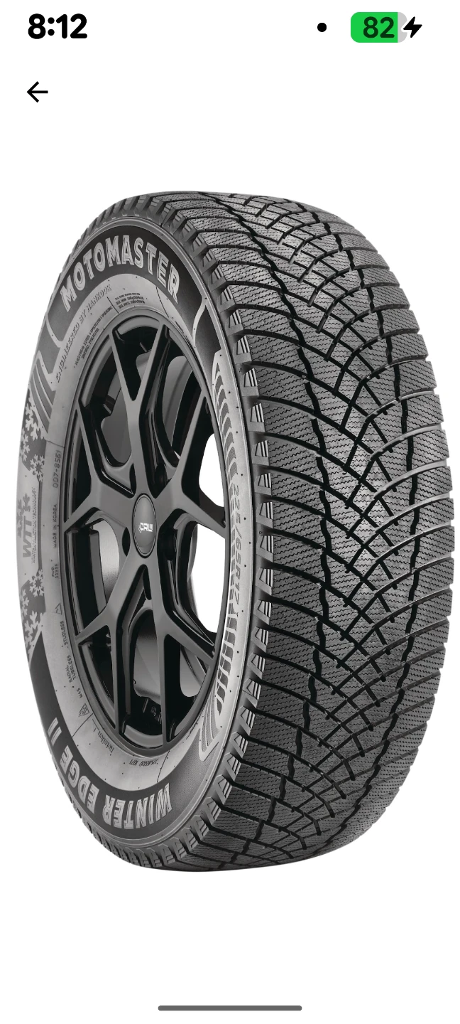 Winter tires and rims set of 4
