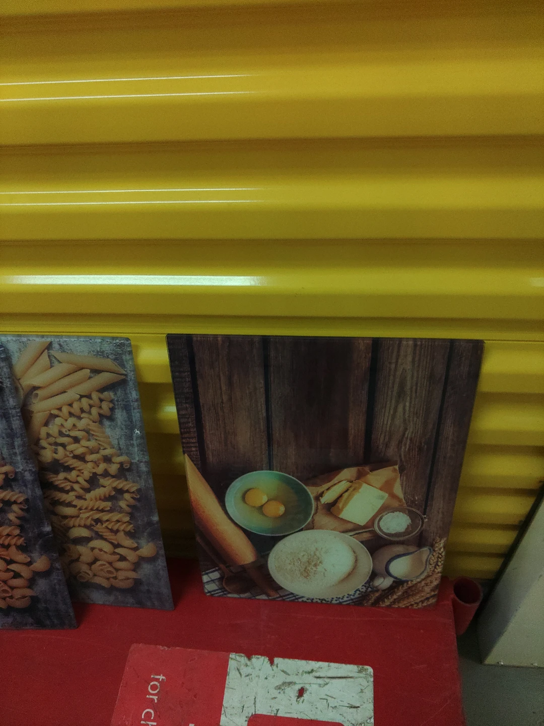 Glass Board with Food Prints 40$ for all 5 pieces - photo 5
