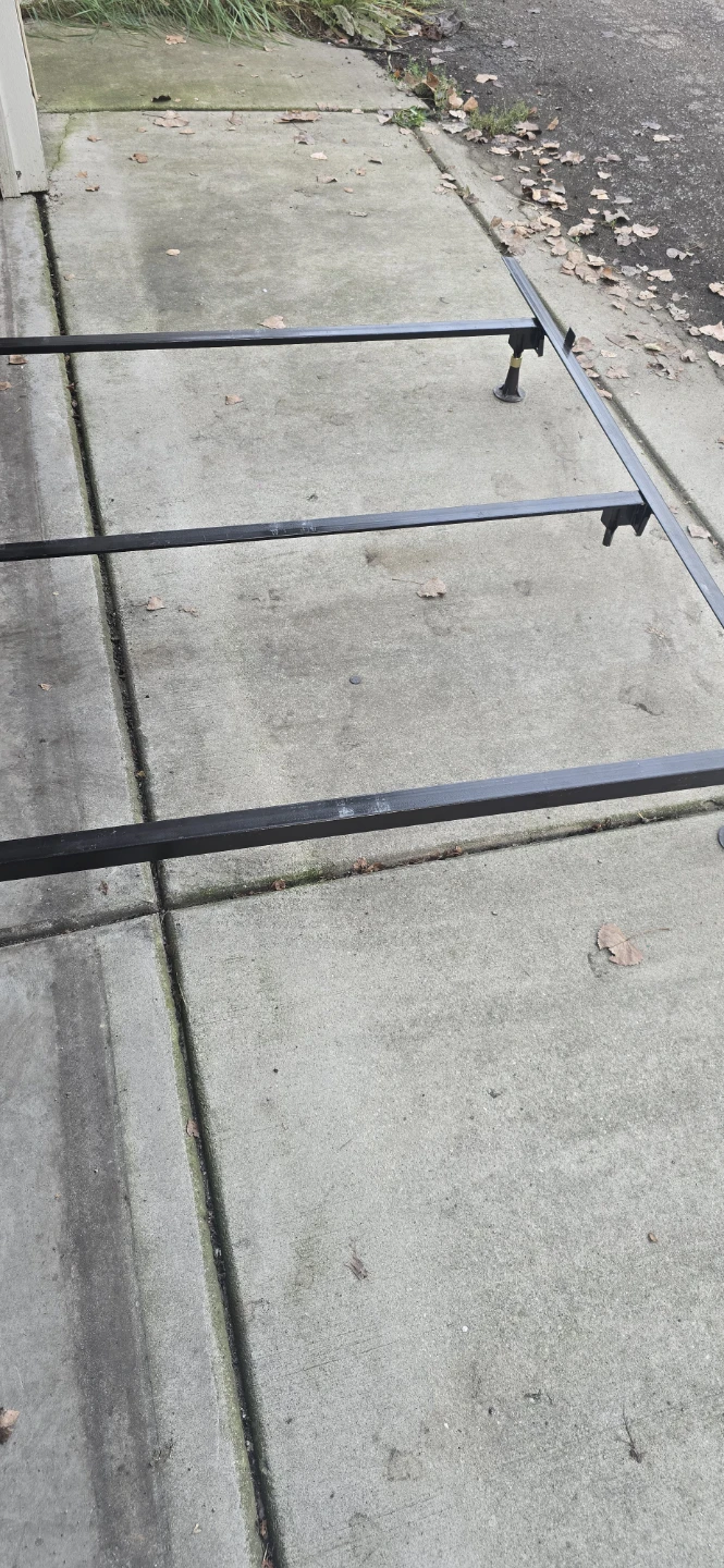 Adjustable Metal Bed Frame - photo 3