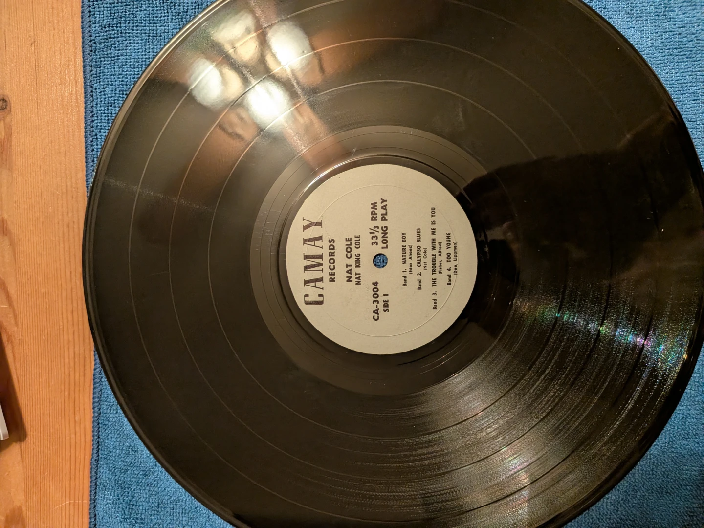 Nat King Cole – Golden Hits Vinyl LP - photo 3