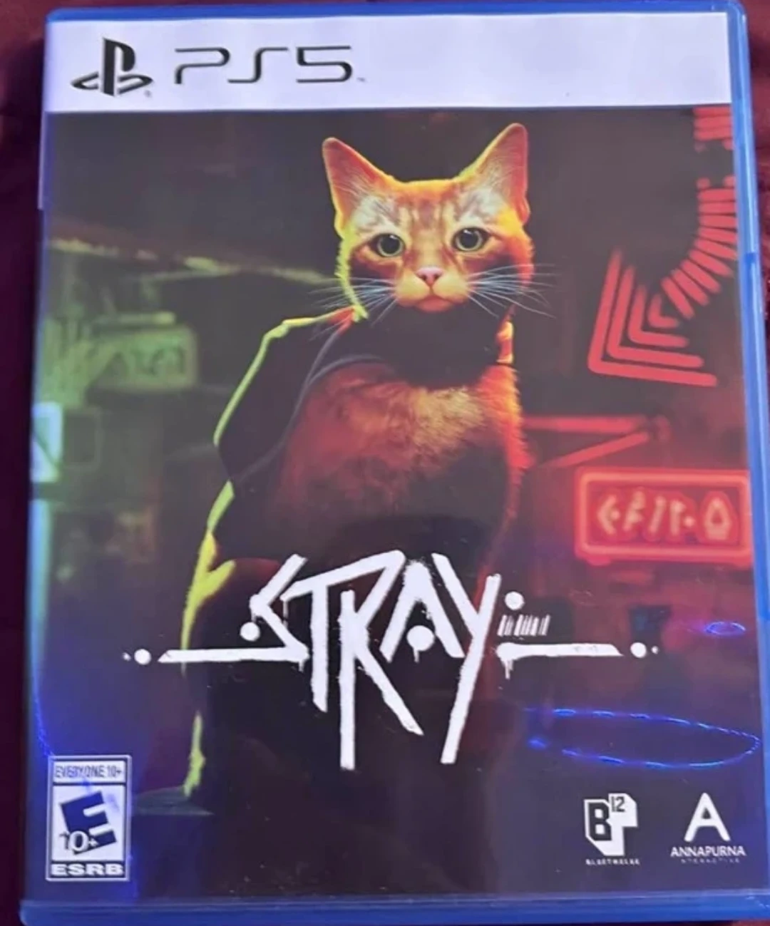 Stray PS5
