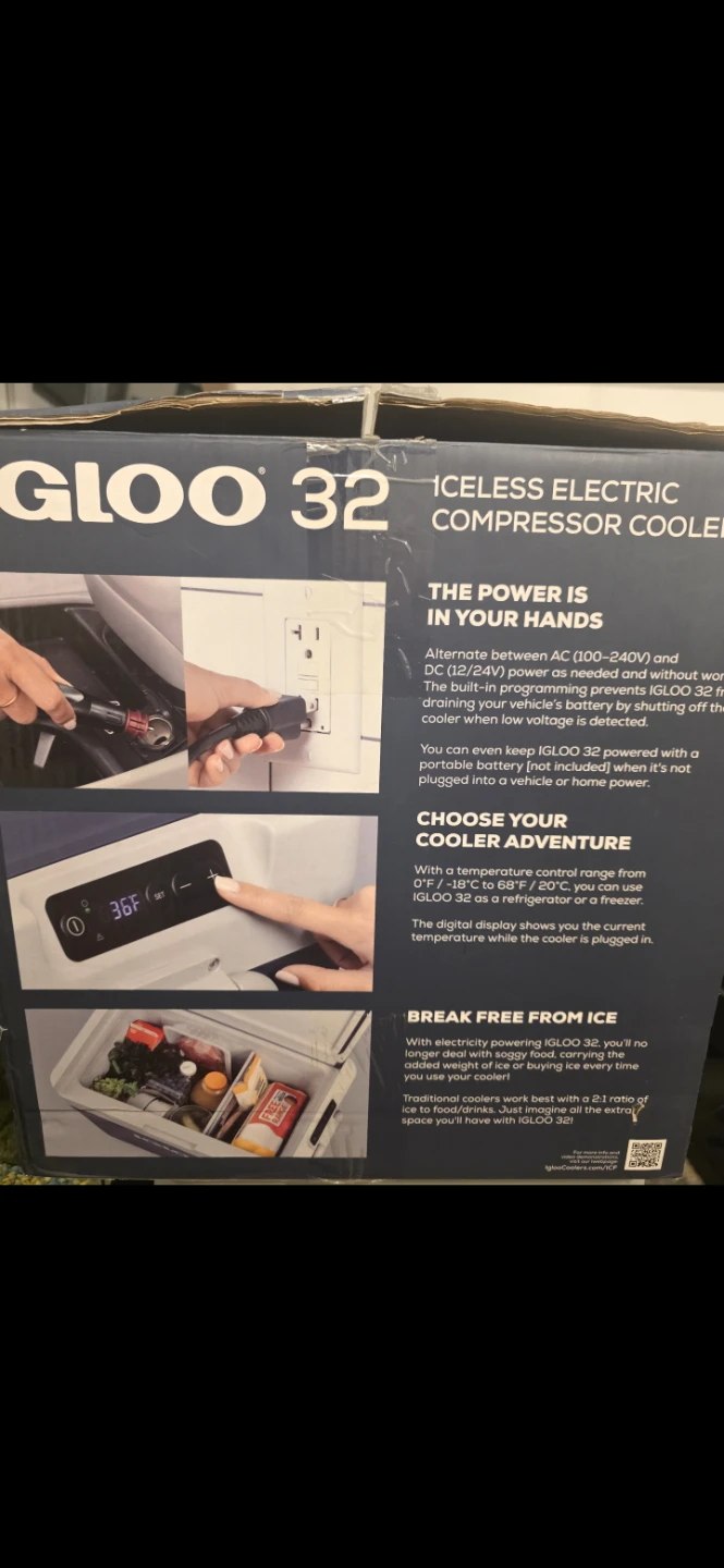 Igloo 32L Iceless Electric Compressor Cooler - photo 2