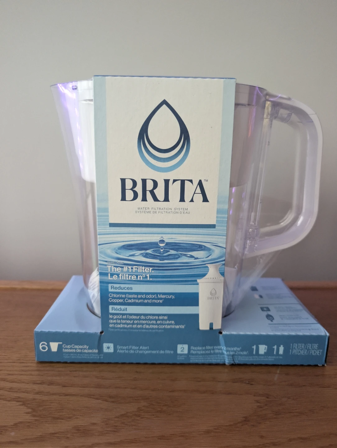 Brita Water Filtration Pitcher