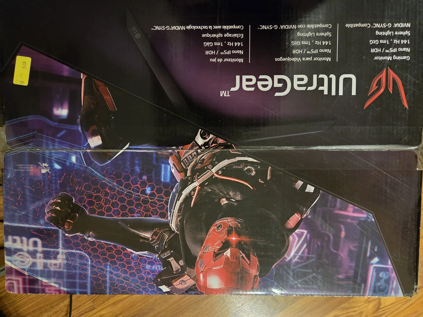LG UltraGear 27GN950 27" 4K Gaming Monitor - photo 5
