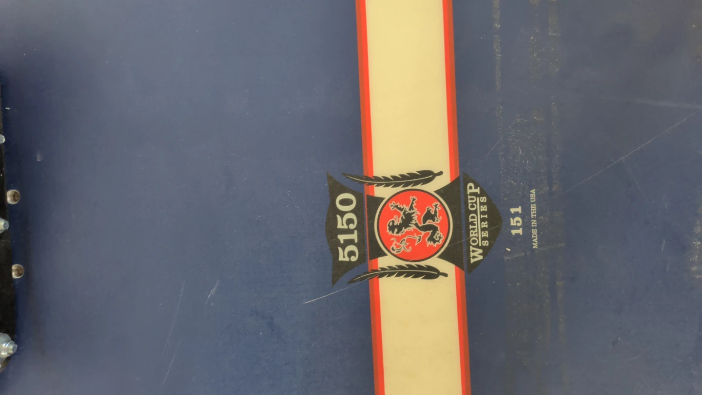 5150 World Cup Series Snowboard 151cm