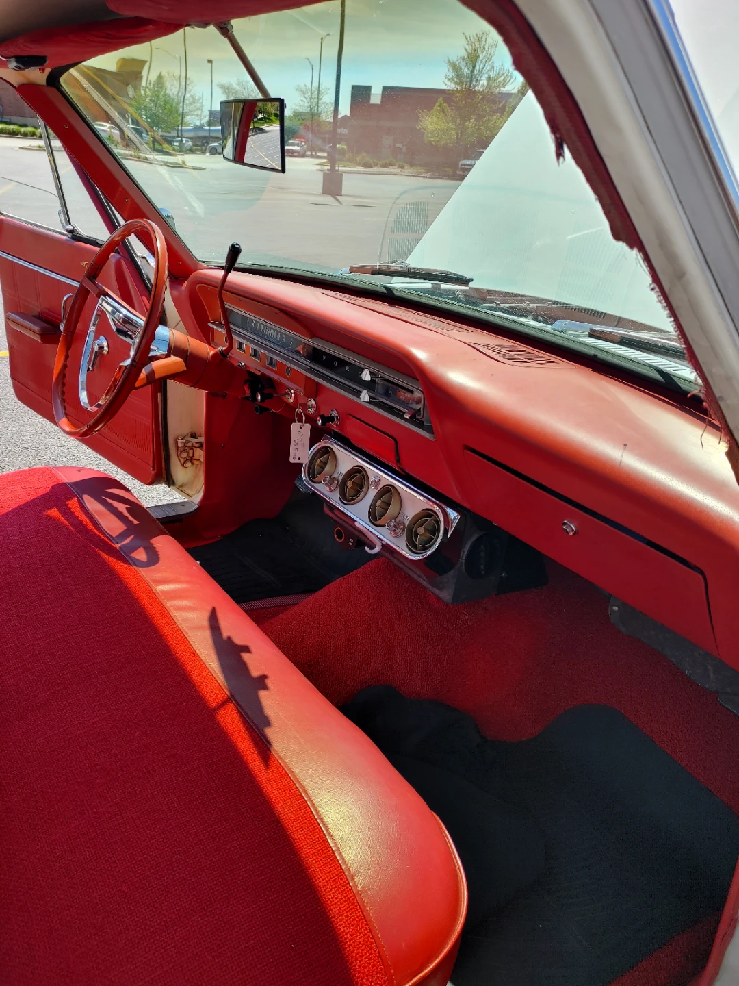 Ford Fairlane Sedan 1965  3speed, A/C - photo 3