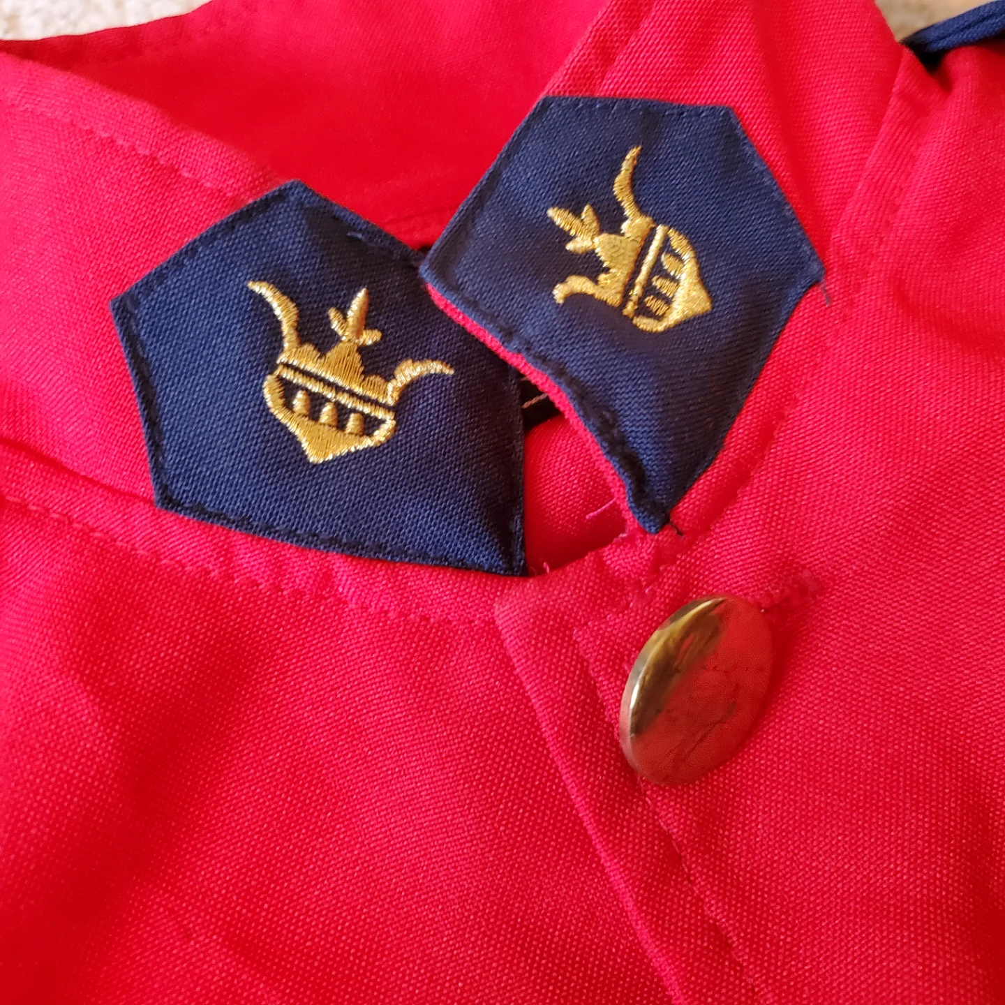 RCMP Mountie Uniform Costume for Children, 4-8years /Halloween - photo 2